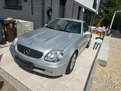 Gebraucht Mercedes SLK200