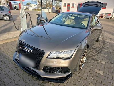 Braun Gebraucht 2013 Audi A7 Limousine | 15.000 € (Etwas zu teuer)