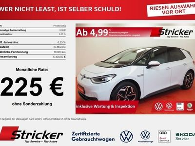 gebraucht VW ID3 °°Style 150/58 225-ohne Anzahlung Pano Wär