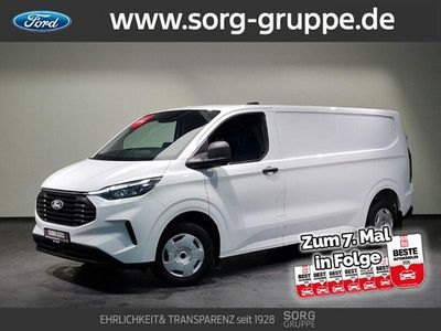 Weiß, frozen white Gebraucht 2024 Ford Transit Custom Trend Limousine | 29.750 € (Fairer Preis)