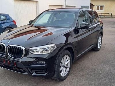 Gebraucht BMW X3 Sport Line 286 PS (210 kW) 2021 Schwarz SUV
