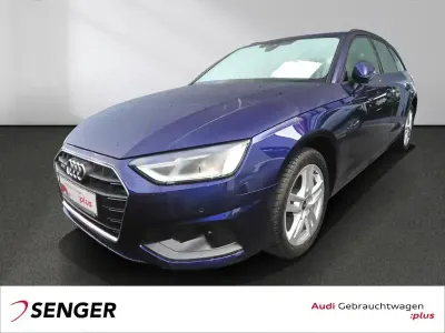 Gebraucht Audi A4 Ambiente 204 PS (150 kW) 2023 Navarrablau metallic Kombi