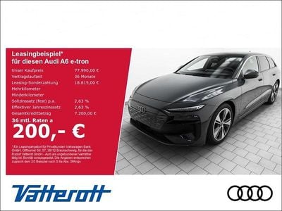 Audi A6 e-tron
