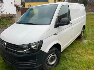 Usata VW Transporter 115 CV (84 kW) 2016 Bianco Furgone