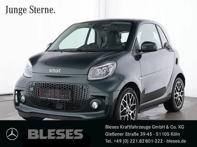 Grün Gebraucht 2023 Smart ForTwo Electric Drive Prime Coupé | 17.900 € (Etwas zu teuer)