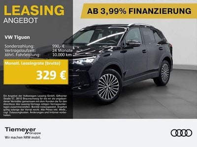 Schwarz Gebraucht 2025 VW Tiguan Goal SUV | 36.490 € (Guter Preis)