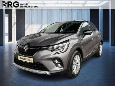 Grau Gebraucht 2021 Renault Captur Intens SUV | 15.690 € (Guter Preis)