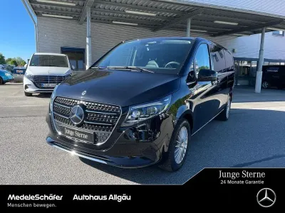 Gebraucht Mercedes V300 Avantgarde 237 PS (174 kW) 2025 Schwarz Van / Kleinbus
