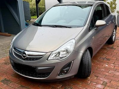 Gebraucht Opel Corsa 70 PS (51 kW) 2011 Grau Kleinwagen