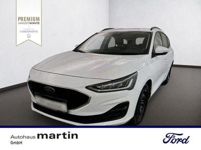 Gebraucht Ford Focus Cool & Connect 101 PS (74 kW) 2022 Weiss Limousine