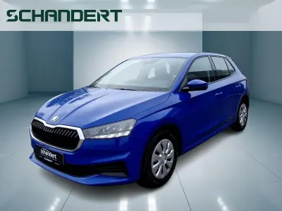 Occasion Skoda Fabia Active 65 ch (47 kW) 2023 Bleue Citadine
