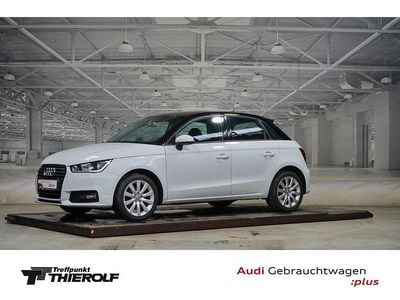 Gebraucht Audi A1 Sportback Design 125 PS (91 kW) 2018 Gletscherweiss metallic Kleinwagen