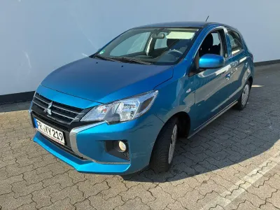 Gebraucht Mitsubishi Space Star Select 71 PS (52 kW) 2024 Blau Kleinwagen