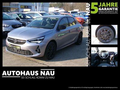 Gebraucht Opel Corsa-e Ultimate 100 kW (136 PS) 2022 Kontrast grau Kleinwagen