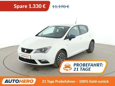 Gebraucht Seat Ibiza CONNECT 110 PS (80 kW) 2016 Weiß Limousine