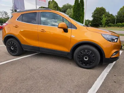 Gebraucht Opel Mokka X Innovation 136 PS (100 kW) 2019 Orange SUV