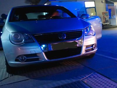 Gebraucht VW Eos 150 PS (110 kW) 2007 Silber Cabrio