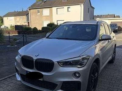 Używany BMW X1 M Sport 192 KM (141 kW) 2017 Srebrny SUV