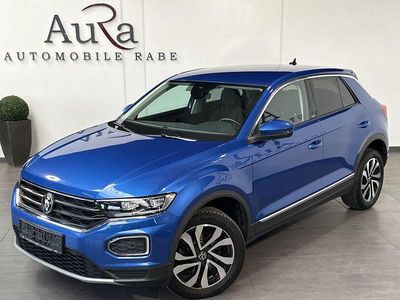 Second-hand VW T-Roc Active 150 CP (110 kW) 2022 Albastru SUV