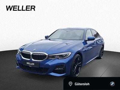 Portimao blau (blau) Gebraucht 2019 BMW 330 Shadowline Limousine | 33.490 € (Fairer Preis)