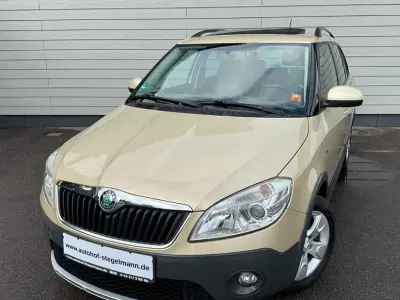 Gebraucht Skoda Fabia 105 PS (77 kW) 2011 Beige Kombi