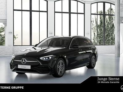 Gebraucht Mercedes C300e AMG 204 PS (150 kW) 2023 Schwarz Limousine