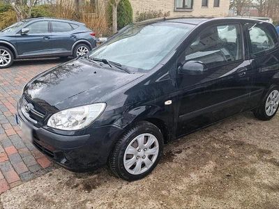 Gebraucht Hyundai Getz 67 PS (49 kW) 2006 Schwarz Kleinwagen