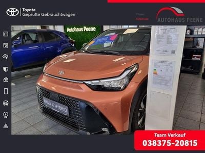 Neu Toyota Aygo X 92 PS (67 kW) 2025 Braun SUV