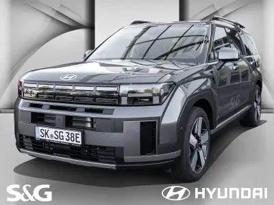 Gebraucht Hyundai Santa Fe Techniq 253 PS (186 kW) 2025 Magnetic grey SUV