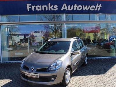 Gebraucht Renault Clio II Exception 111 PS (81 kW) 2009 Beige Limousine
