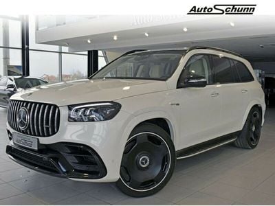 Mercedes GLS63 AMG