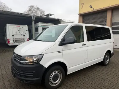 Gebraucht VW T6 150 PS (110 kW) 2018 Weiß Van