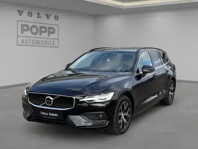 Second-hand Volvo V60 Core 197 CP (144 kW) 2024 Negru Break
