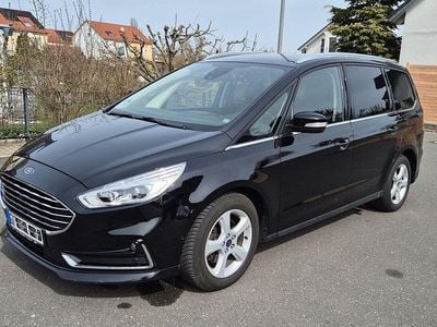 Gebraucht Ford Galaxy Business Edition 241 PS (177 kW) 2019 Schwarz Van / Kleinbus