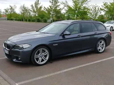 Gebraucht BMW 530 M Sport 258 PS (189 kW) 2015 Grau Kombi