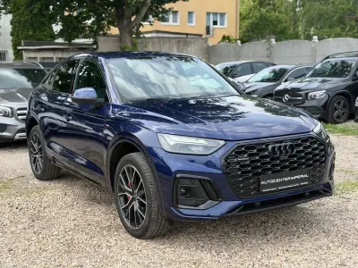 Gebraucht Audi Q5 Sportback Sport 286 PS (210 kW) 2022 Blau SUV