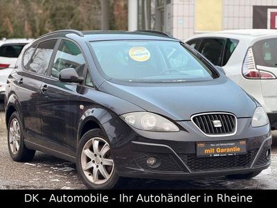 Gebraucht Seat Altea XL Ecomotive 105 PS (77 kW) 2011 Schwarz Van / Kleinbus