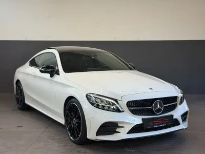 Gebraucht Mercedes C300 AMG line Plus 245 PS (180 kW) 2022 Weiß Coupé