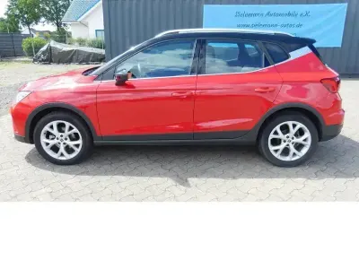 Gebraucht Seat Arona FR-Line 110 PS (80 kW) 2023 Emocionrot s3h SUV