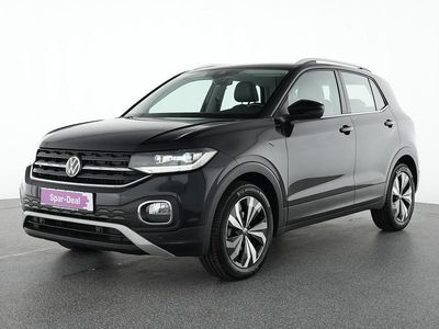 Deep black Gebraucht 2021 VW T-Cross Style SUV | 17.841 € (Guter Preis)