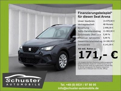 Begagnad Seat Arona Style 95 HK (69 kW) 2023 Grå SUV