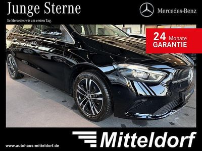 Schwarz Gebraucht 2024 Mercedes B250e Advanced Plus Van / Kleinbus | 37.280 € (Teuer)