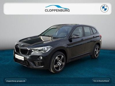 Second-hand BMW X1 Sport Line 192 CP (141 kW) 2017 Negru SUV