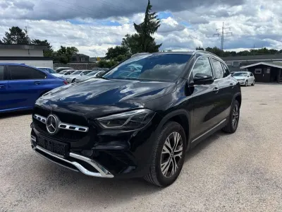 Gebraucht Mercedes GLA220 190 PS (139 kW) 2023 Schwarz SUV