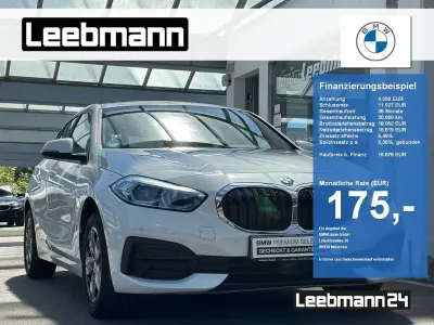 Używany BMW 116 Advantage 109 KM (80 kW) 2023 Biały Hatchback