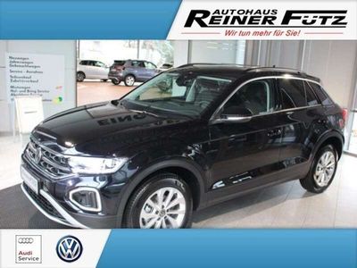 gebraucht VW T-Roc 1.5 TSI Life OPF DSG AHK LED-Plus LM 17 Navi