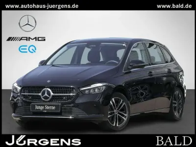 Gebraucht Mercedes B200 Progressive 163 PS (119 kW) 2025 Schwarz metalliclack kosmossch Kleinwagen