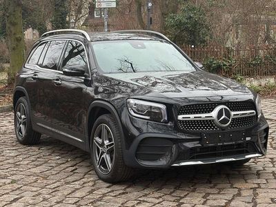 Gebraucht Mercedes GLB220 AMG line 190 PS (139 kW) 2022 Nachtschwarz  unilack SUV