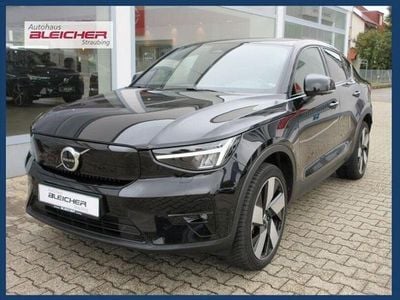 Schwarz Gebraucht 2022 Volvo C40 Ultimate SUV | 34.490 € (Fairer Preis)
