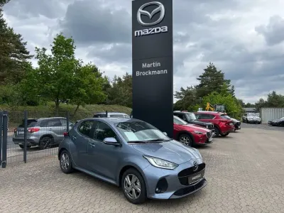 Neu Mazda 2 Exclusive-Line 116 PS (85 kW) 2026 Sky grey Kleinwagen